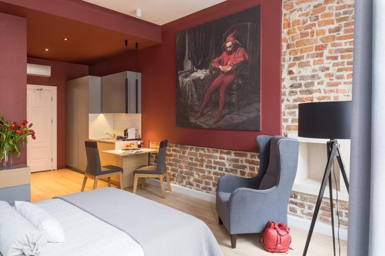 Cadena Gallery Apartments Matejko Краків Екстер'єр фото