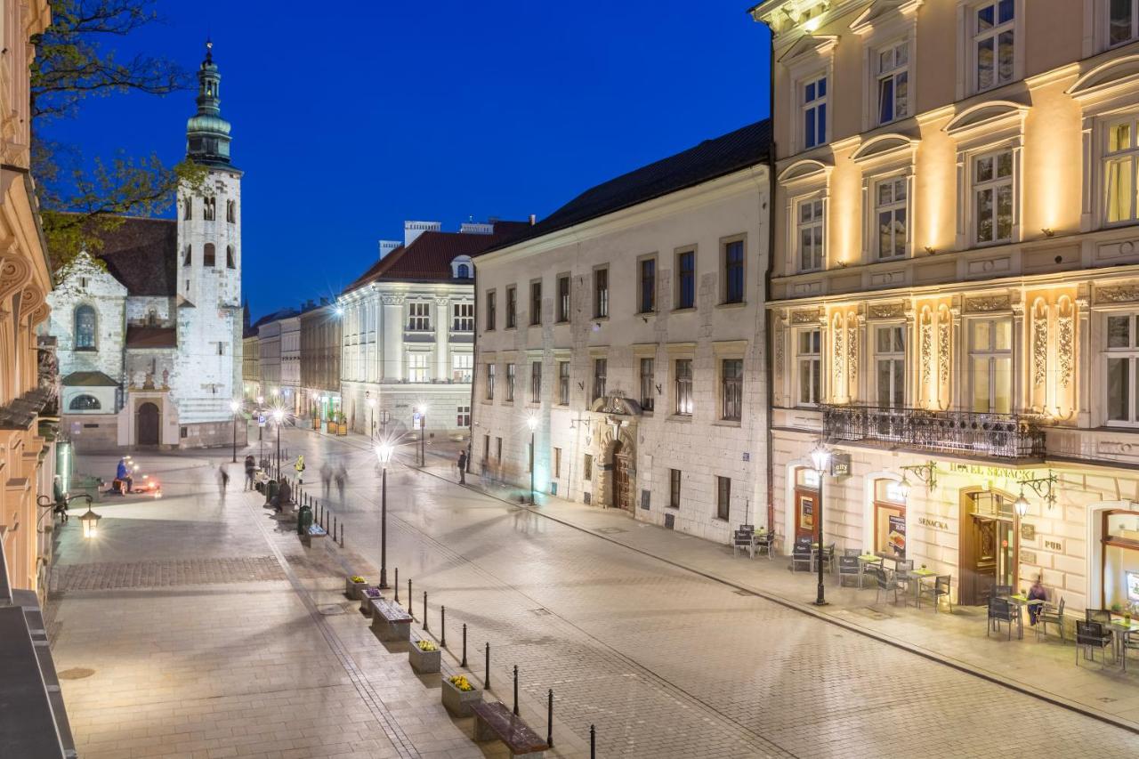 Cadena Gallery Apartments Matejko Краків Екстер'єр фото